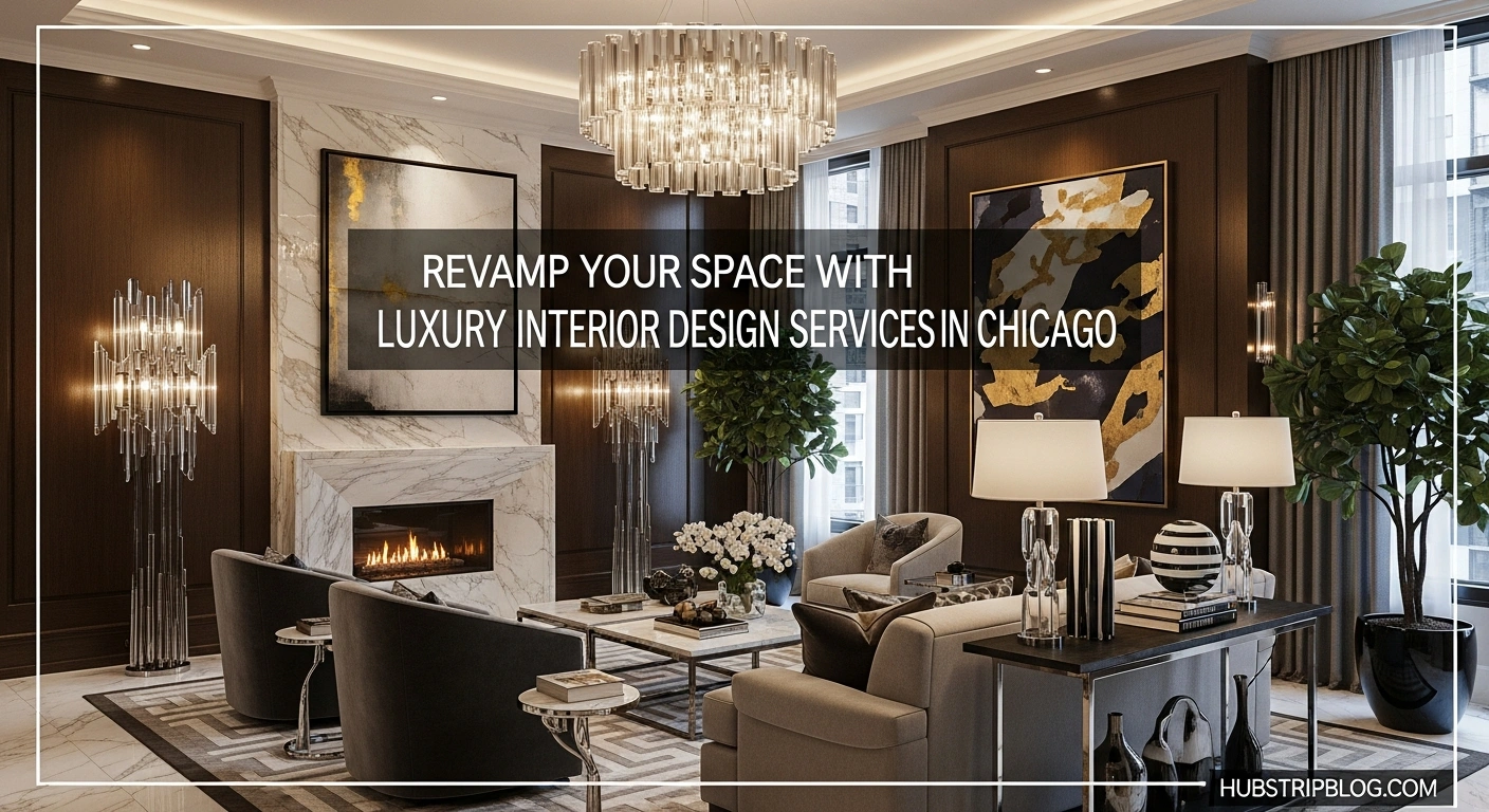 Luxury Interior Design Services Chicago