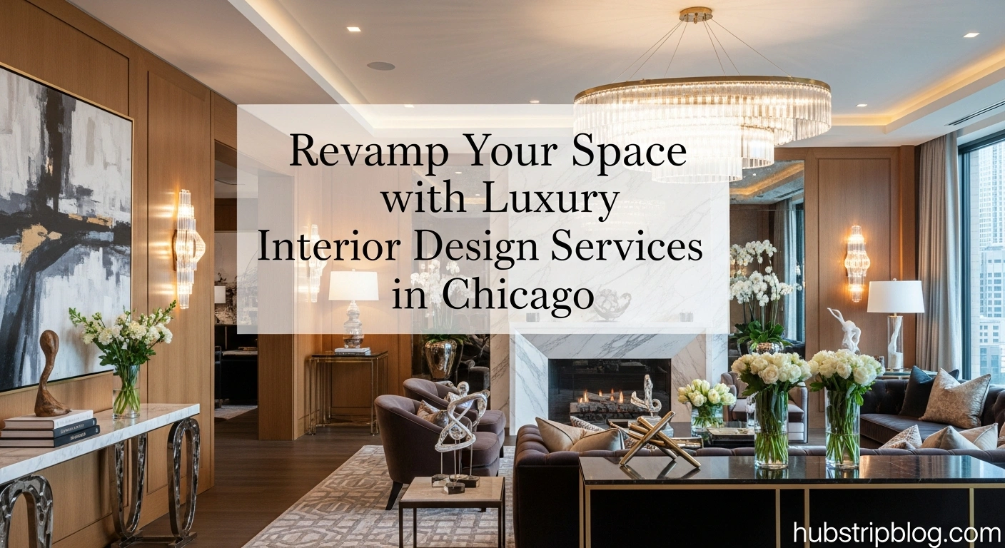 Luxury Interior Design Services Chicago