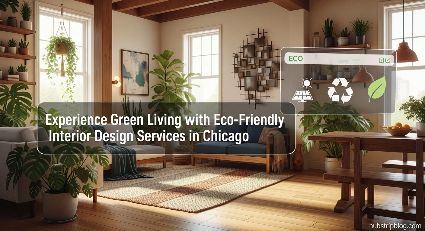 Eco-Friendly Interior Design Services Chicago