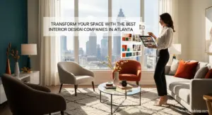 Transform Your Space with the Best Interior Design Companies Atlanta New 2025