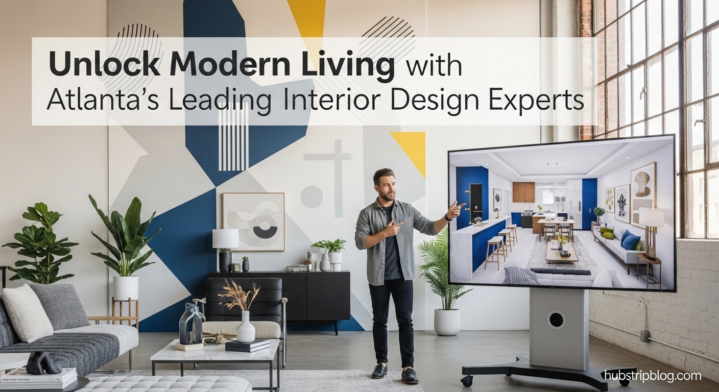 Unlock Modern Living with Atlanta Leading Interior Design Experts 2025 6 Modern Living with Atlanta