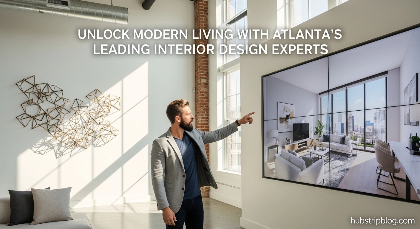 Unlock Modern Living with Atlanta Leading Interior Design Experts 2025 7 Modern Living with Atlanta