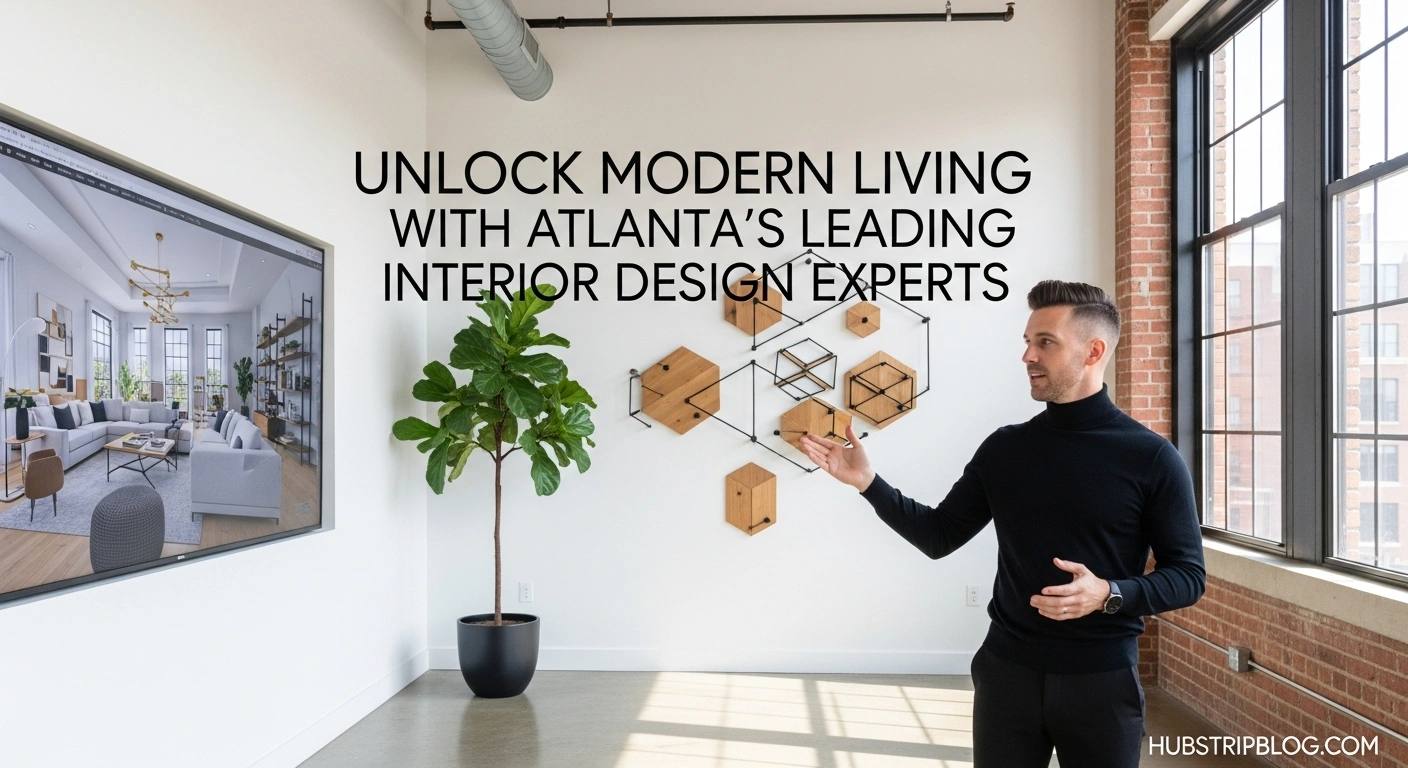 Unlock Modern Living with Atlanta Leading Interior Design Experts 2025 5 Modern Living with Atlanta