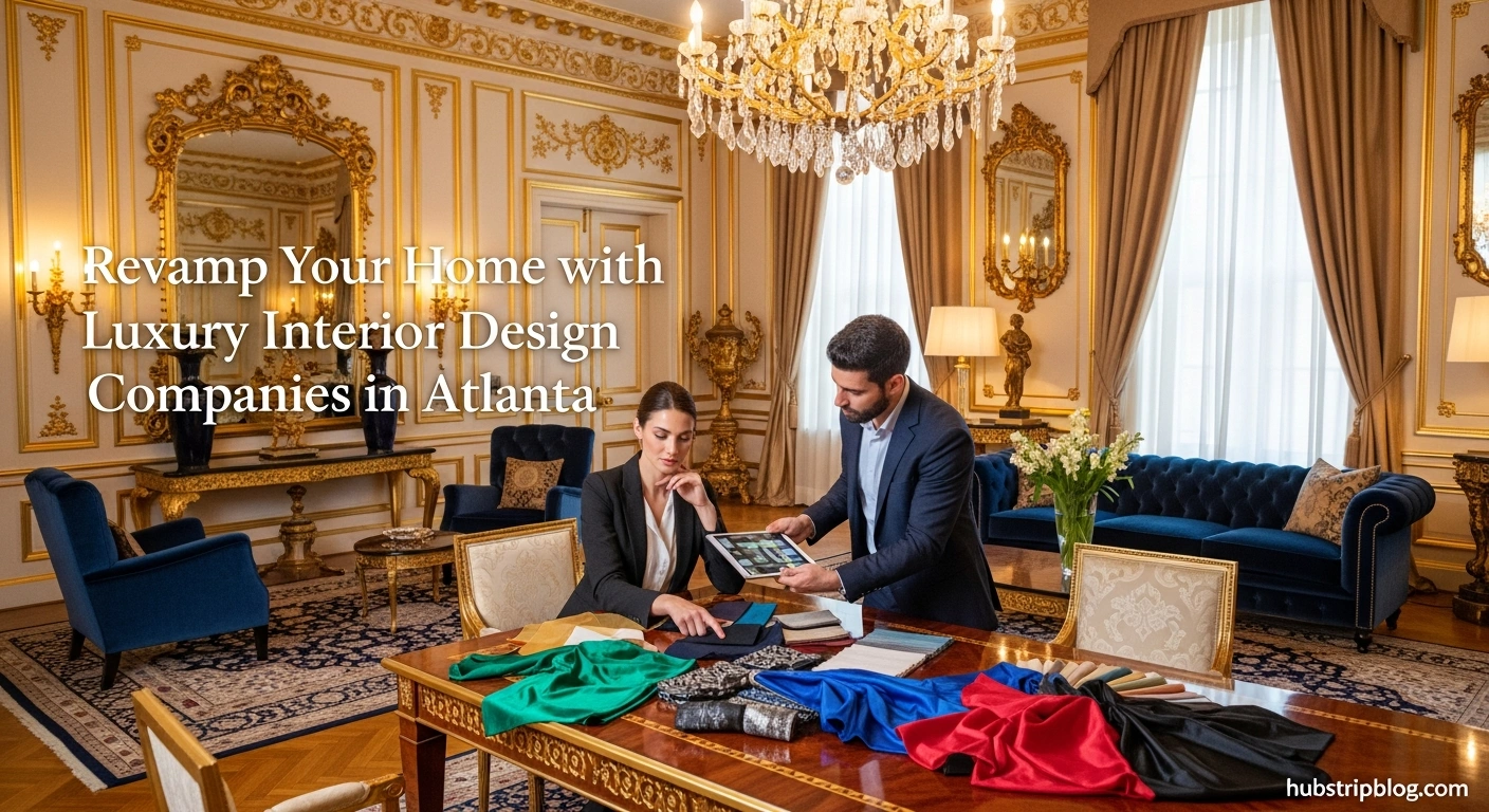 Luxury Interior Design Companies Atlanta