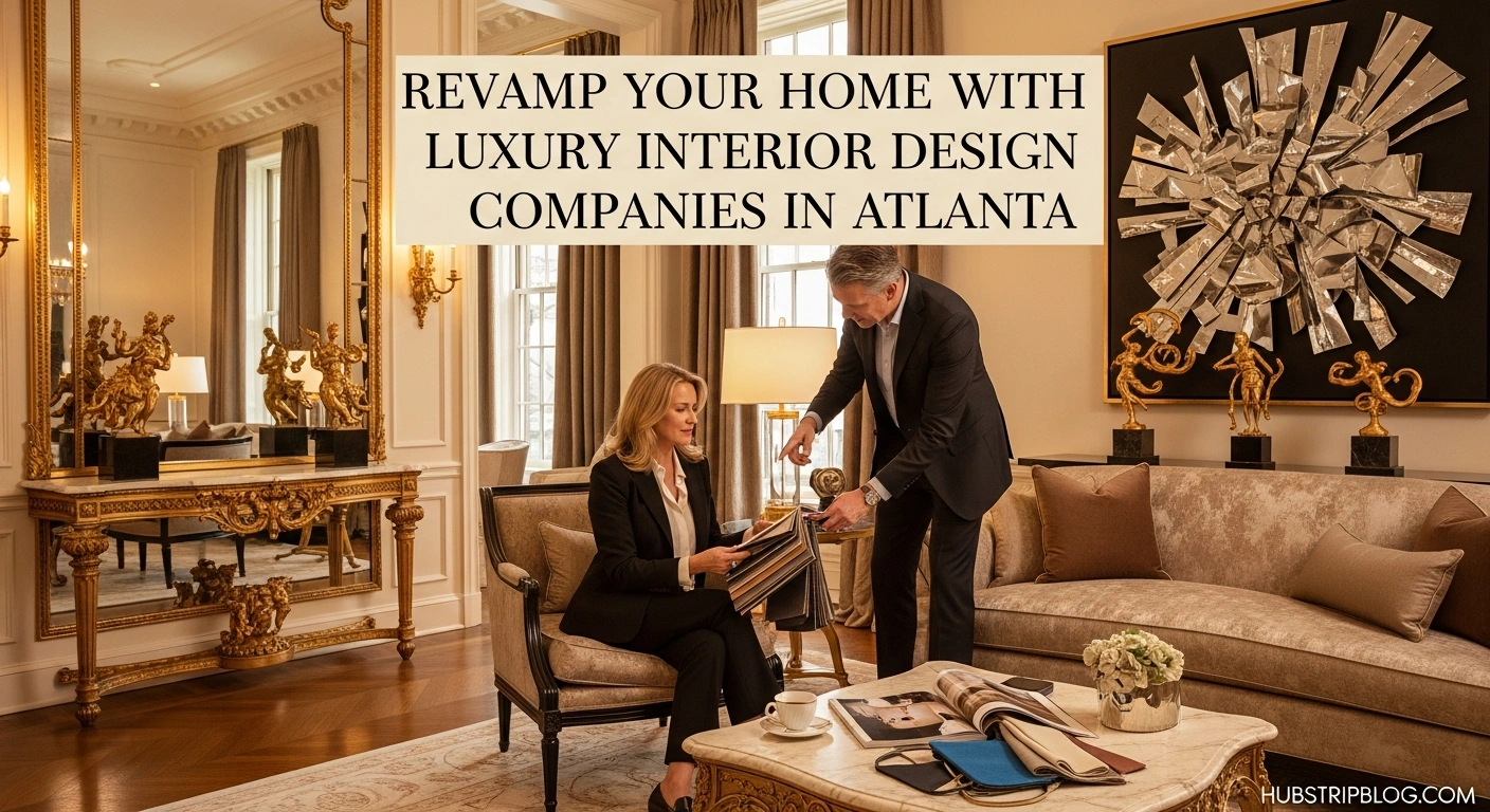 Luxury Interior Design Companies Atlanta