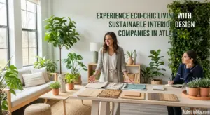 Experience Eco-Chic Living with Sustainable Interior Design Companies Atlanta New 2025