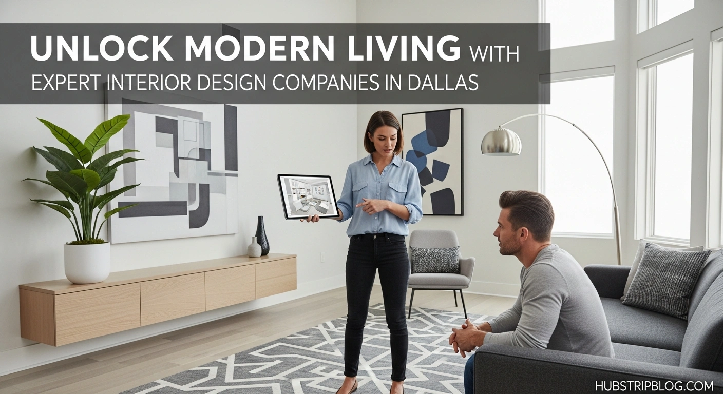 Expert Interior Design Companies Dallas