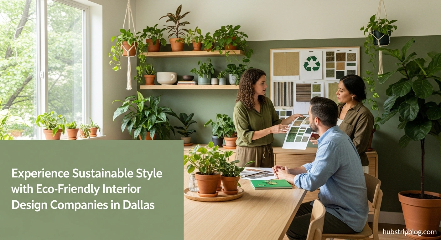 Eco-Friendly Interior Design Companies Dallas