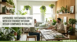 Experience Sustainable Style with Eco-Friendly Interior Design Companies Dallas 2025