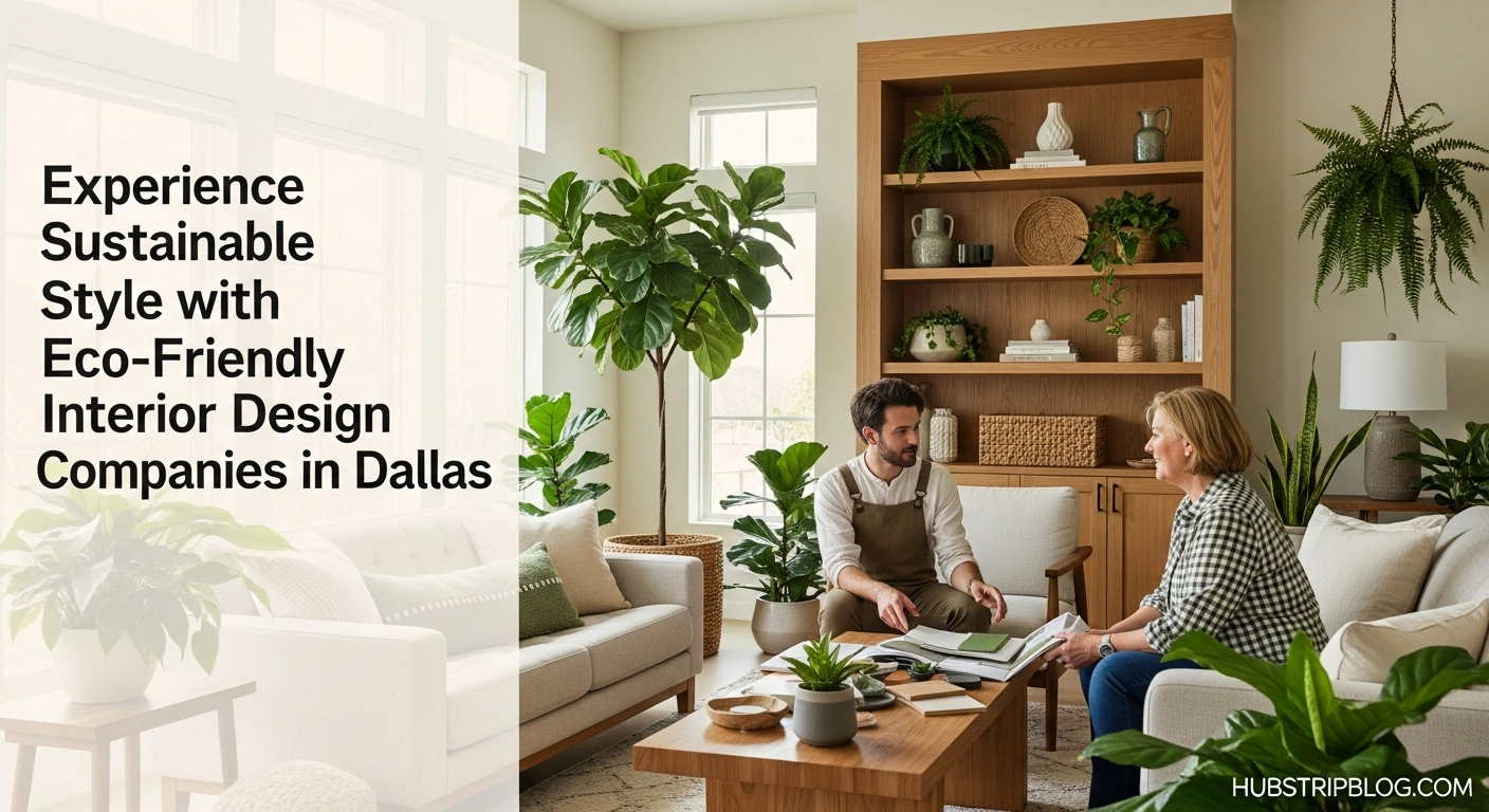 Eco-Friendly Interior Design Companies Dallas