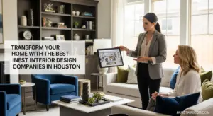 Transform Your Home with the Best Interior Design Companies Houston 2025