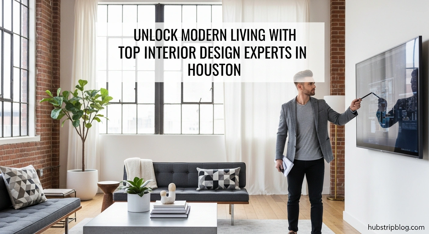 Unlock Modern Living with Top Interior Design Experts Houston 2025 4 Top Interior Design Experts Houston