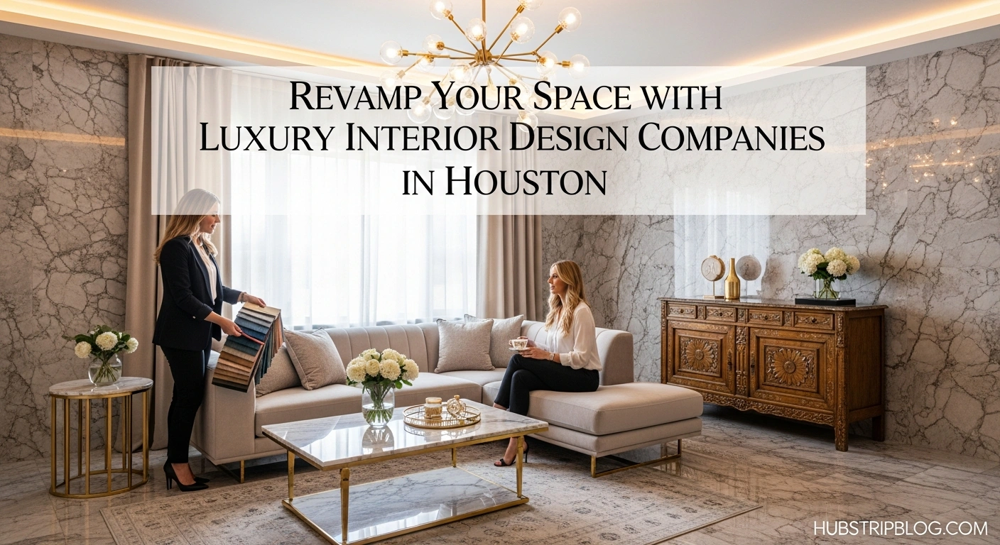 Luxury Interior Design Companies Houston