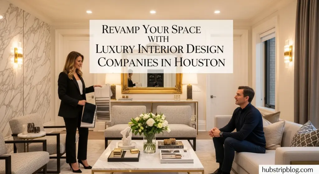 Luxury Interior Design Companies Houston