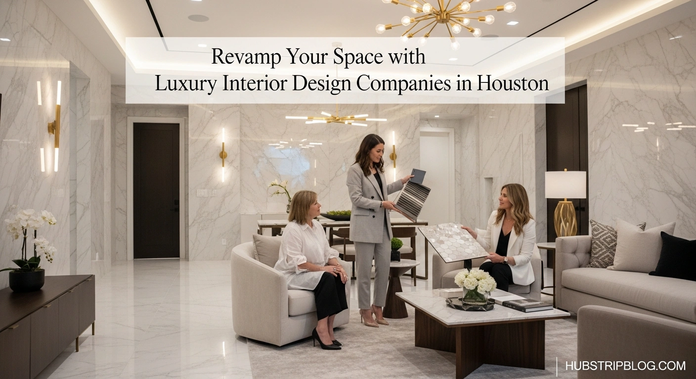 Luxury Interior Design Companies Houston