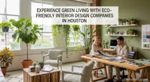 Brilliant Green Living with Eco-Friendly Interior Design Company Houston 2025