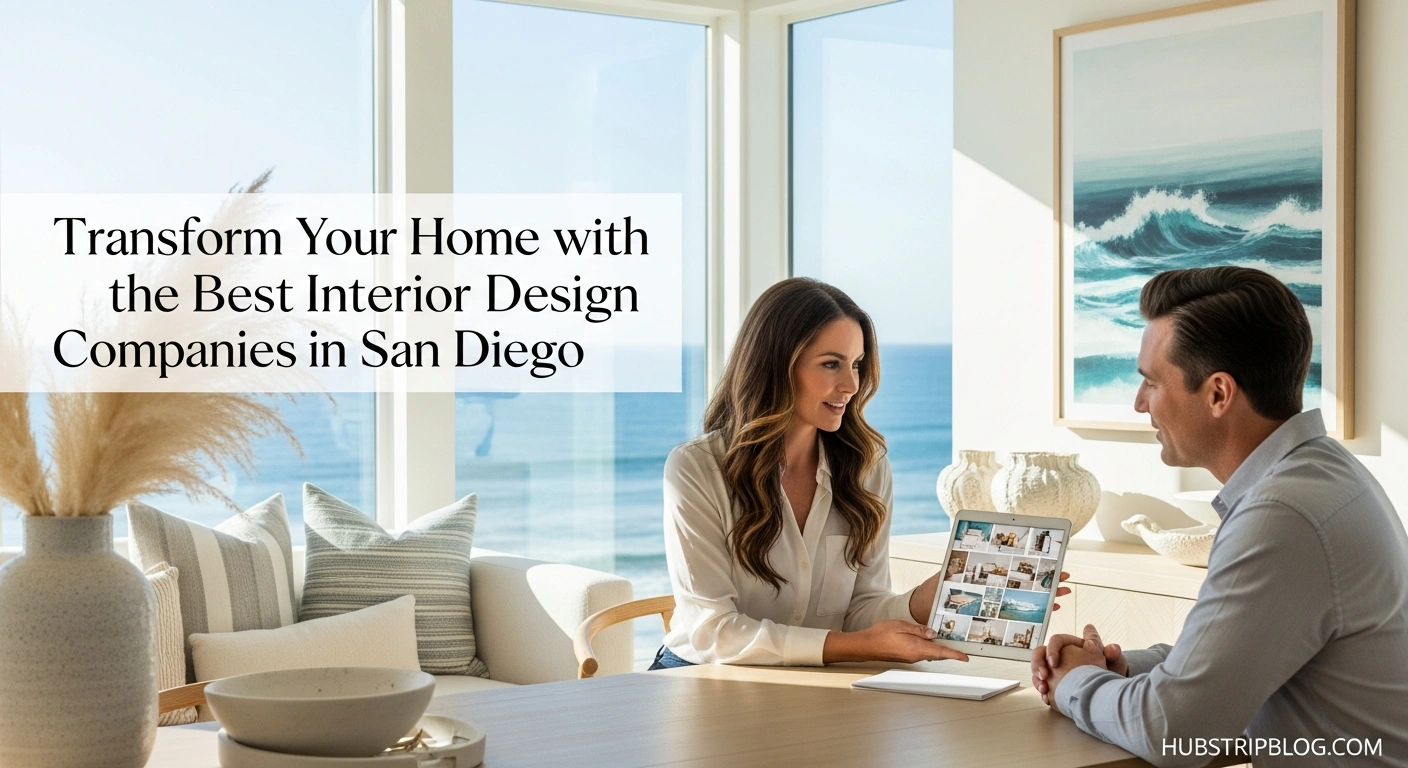 Best Interior Design Companies San Diego