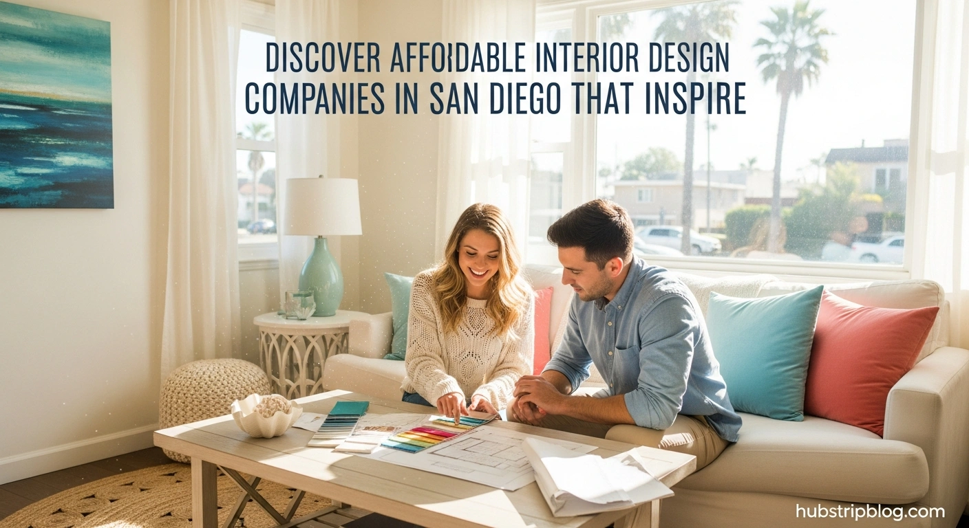 Affordable Interior Design Company San Diego