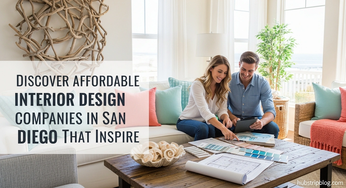 Affordable Interior Design Company San Diego