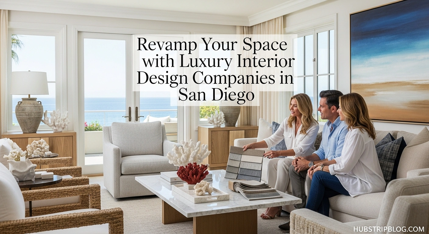 Luxury Interior Design Companies San Diego