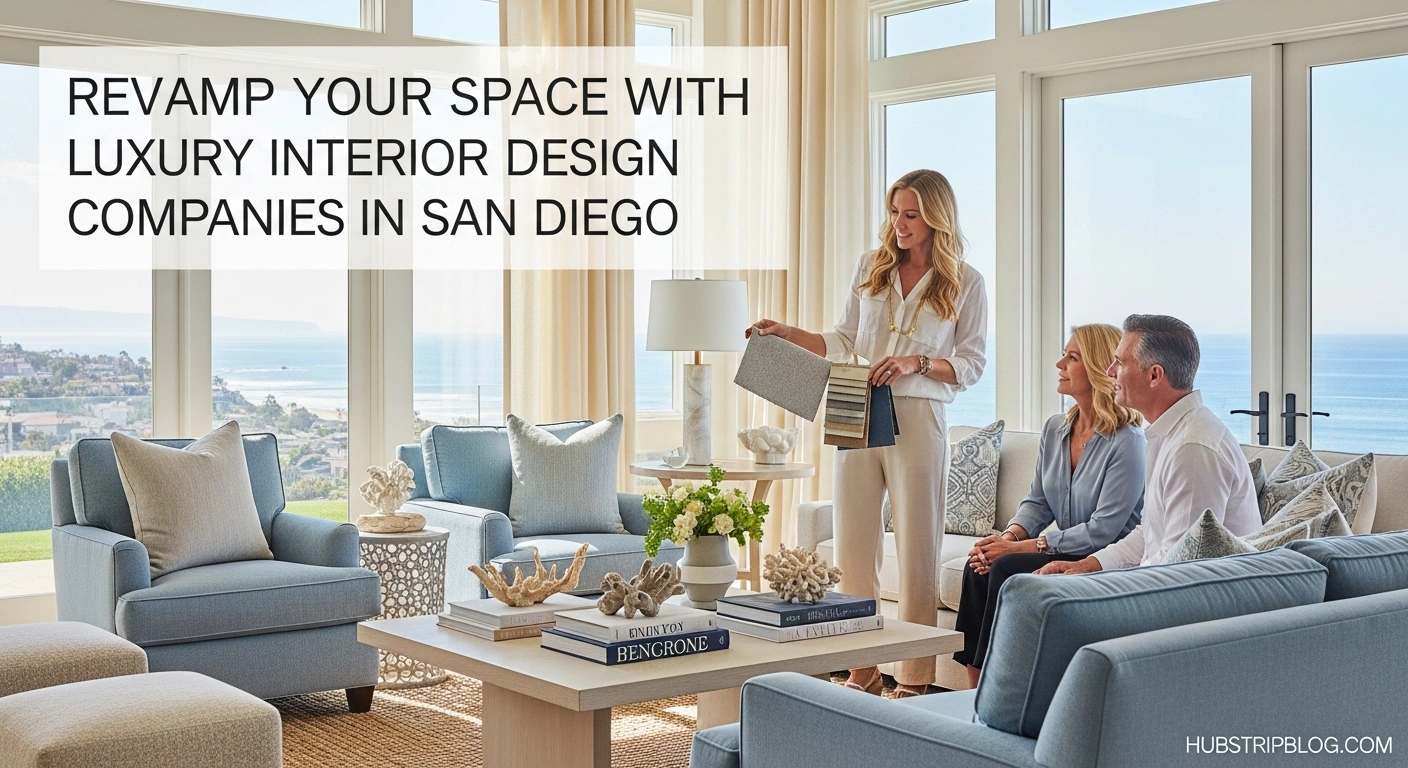 Luxury Interior Design Companies San Diego
