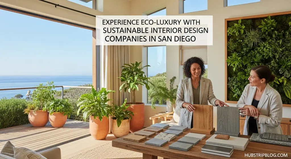 Sustainable Interior Design San Diego