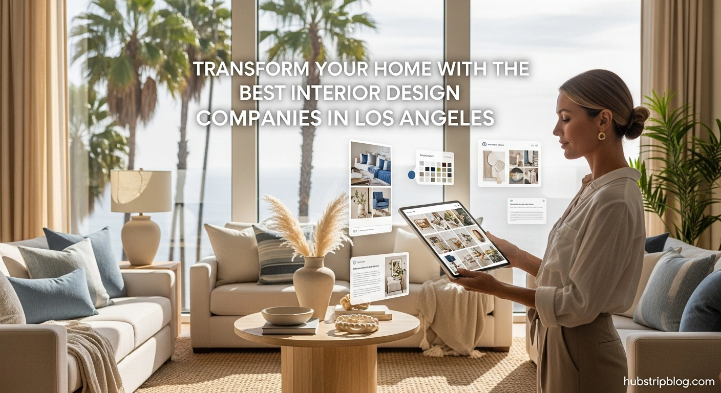Best Interior Design Companies Los Angeles