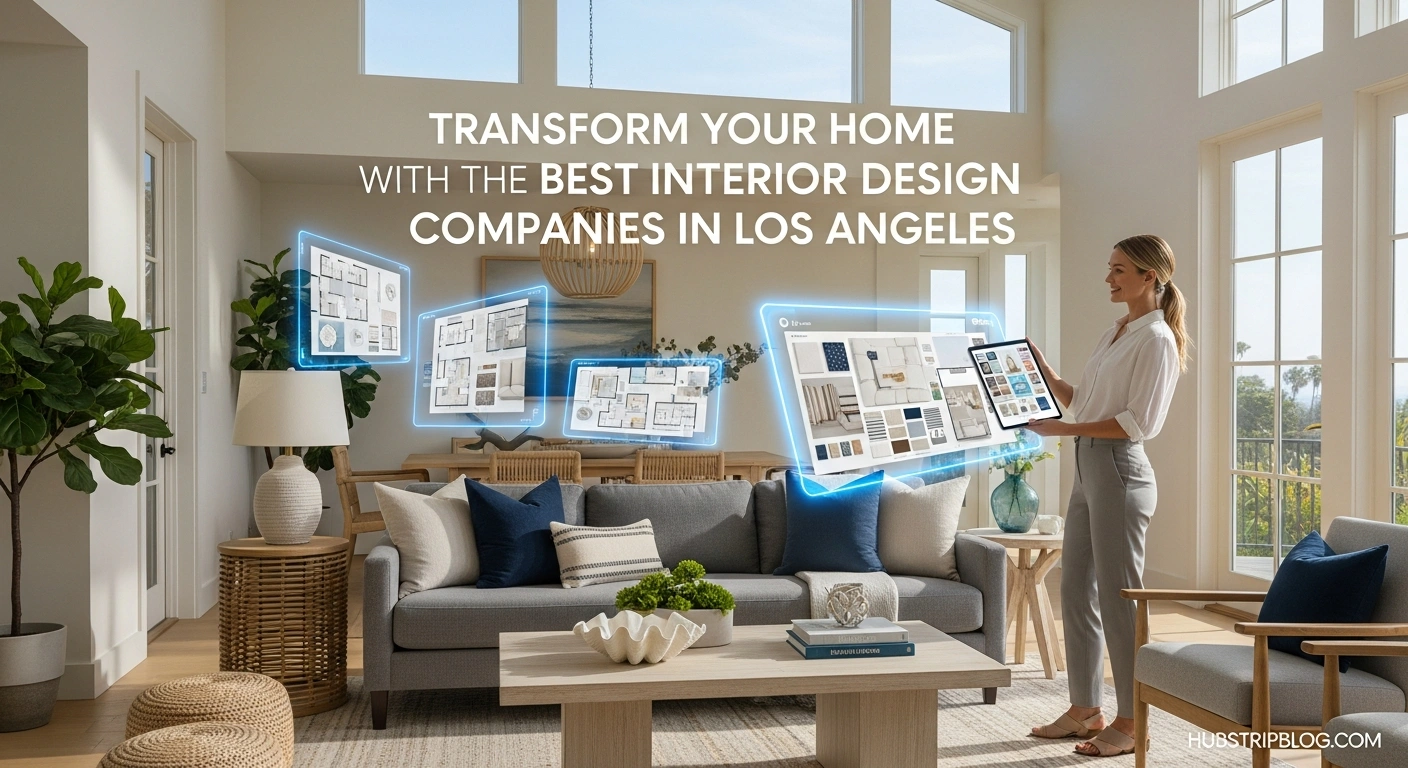 Best Interior Design Companies Los Angeles