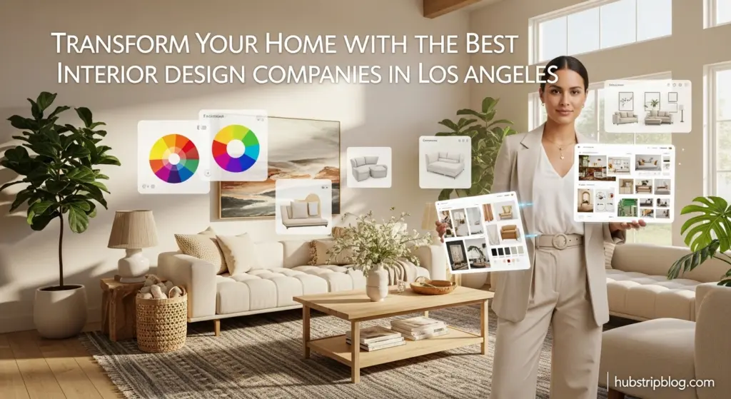 Best Interior Design Companies Los Angeles