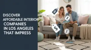 Discover Affordable Interior Design Companies LA That Impress 2025