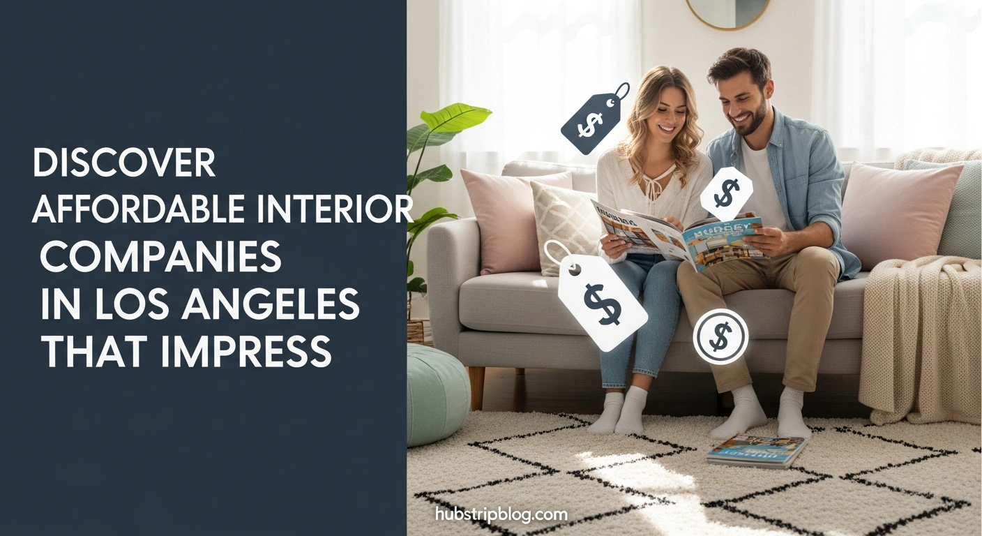 Affordable Interior Design Companies LA