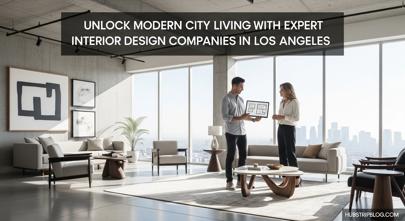 Expert Interior Design Companies Los Angeles