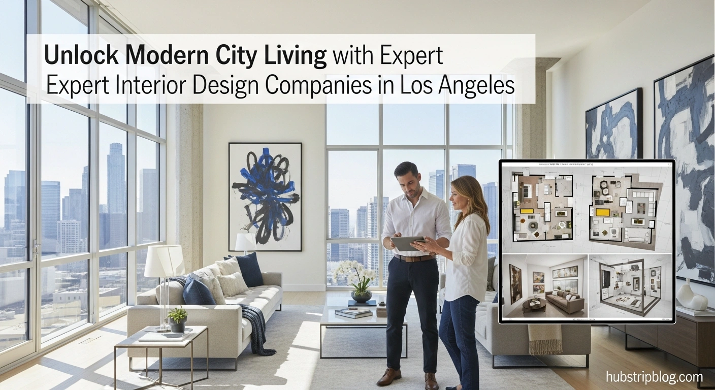 Expert Interior Design Companies Los Angeles
