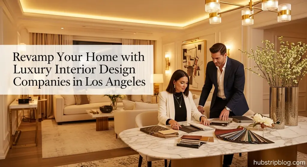 Luxury Interior Design Companies Los Angeles