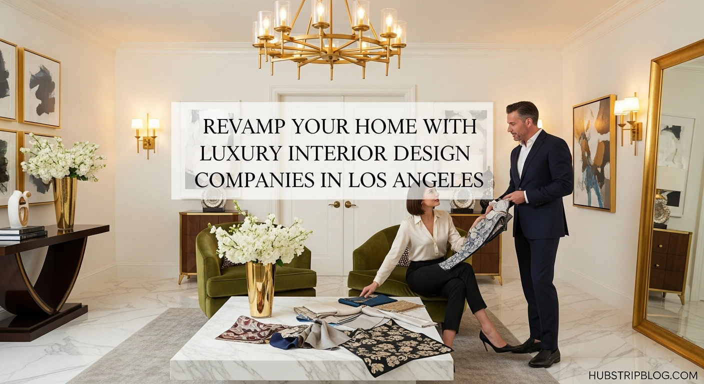 Luxury Interior Design Companies Los Angeles