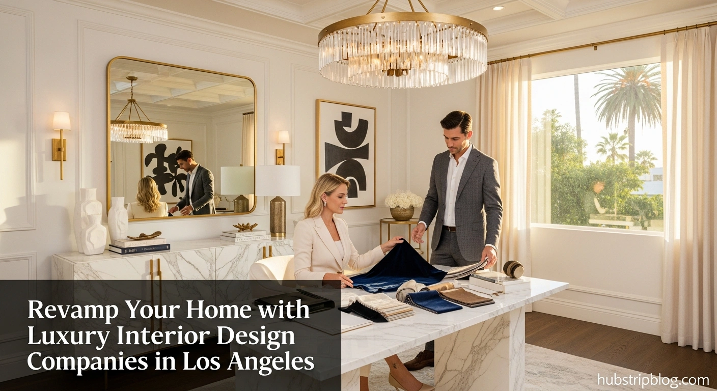 Luxury Interior Design Companies Los Angeles