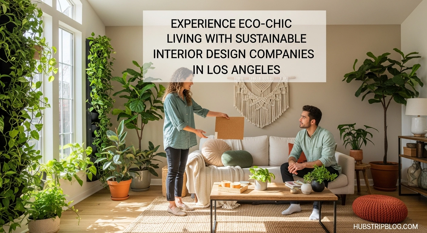 Experience Eco-Chic Living with Sustainable Interior Design Companies LA Brilliant 2025 38 Sustainable Interior Design Companies LA