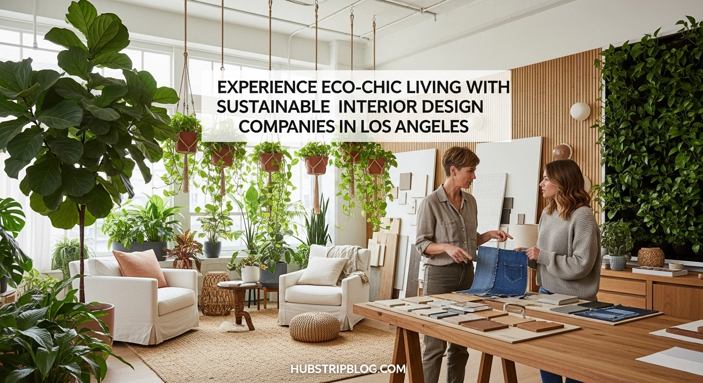Sustainable Interior Design Companies LA