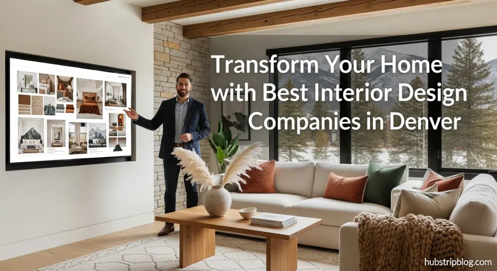 Best Interior Design Companies Denver