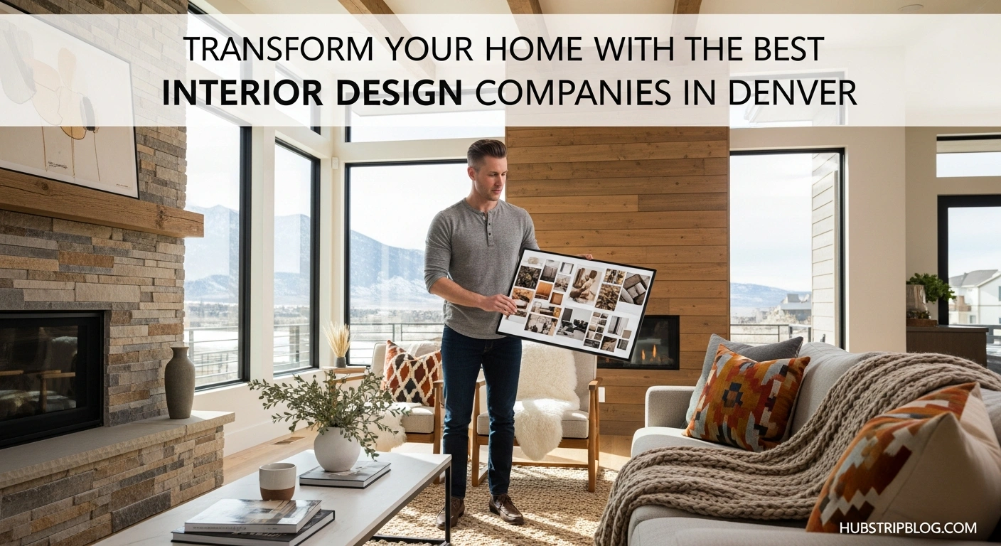 Transform Your Home with the Best Interior Design Companies Denver 2025 5 Best Interior Design Companies Denver