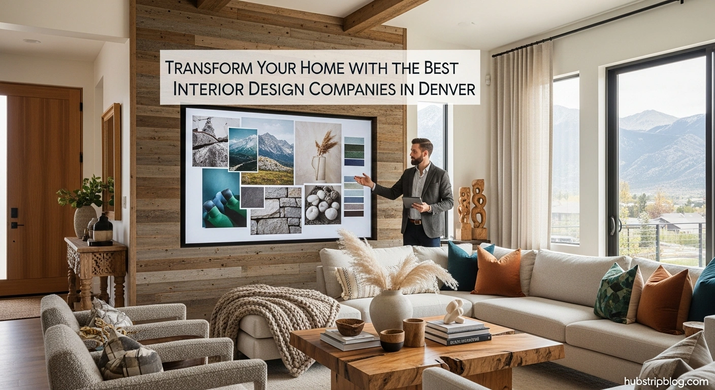 Transform Your Home with the Best Interior Design Companies Denver 2025 4 Best Interior Design Companies Denver
