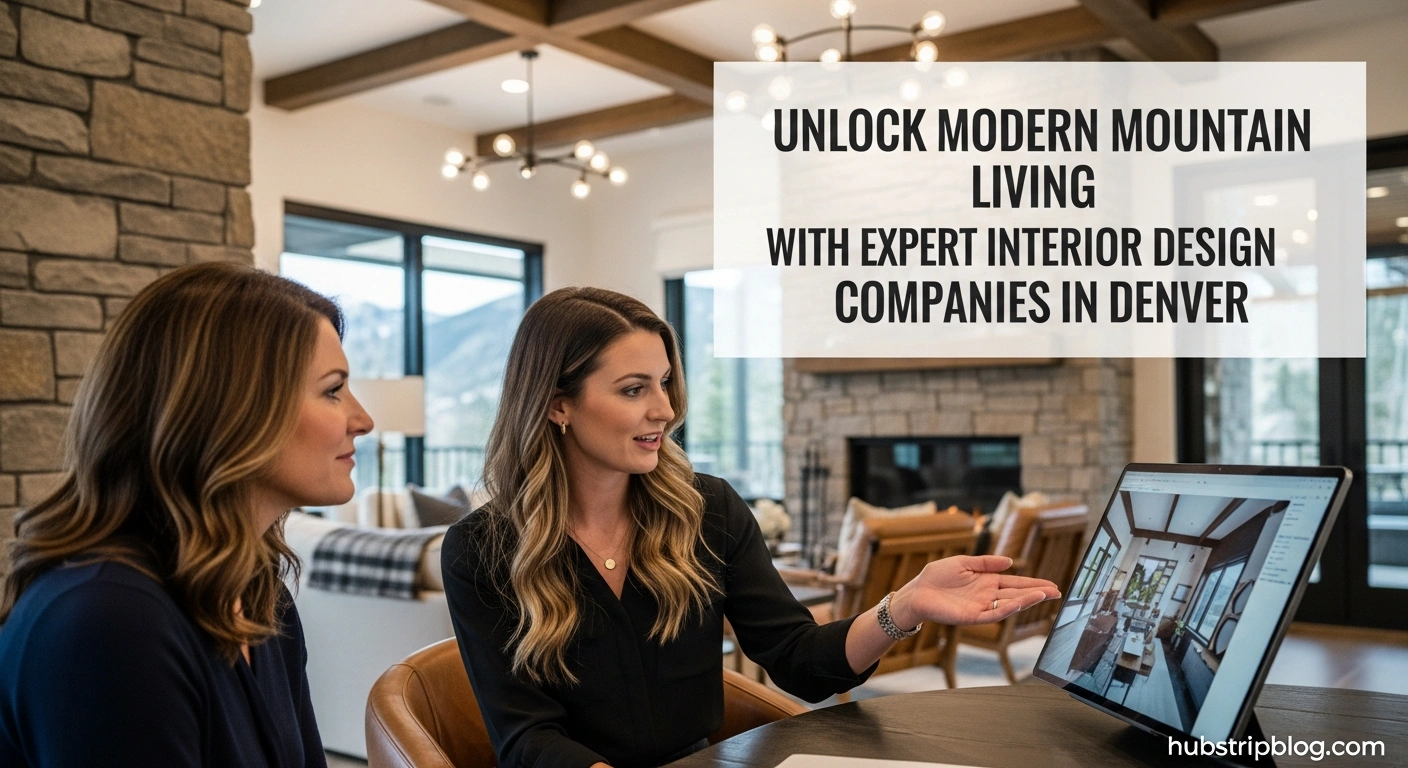 Expert Interior Design Companies Denver