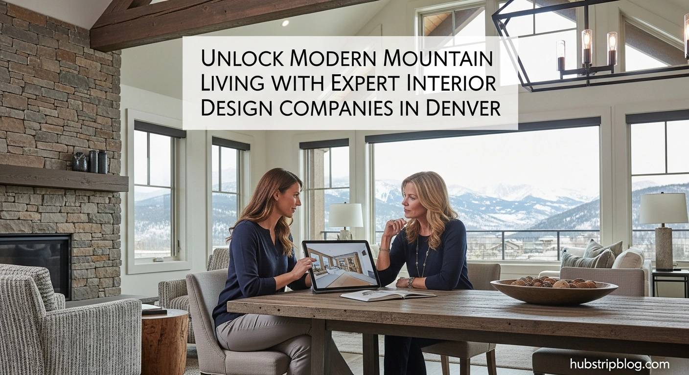 Expert Interior Design Companies Denver