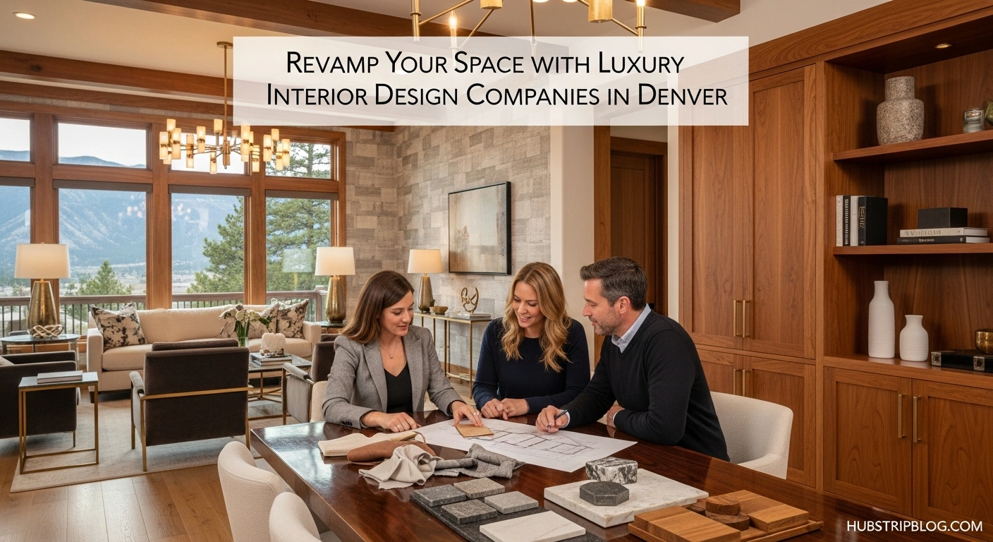 Luxury Interior Design Companies Denver