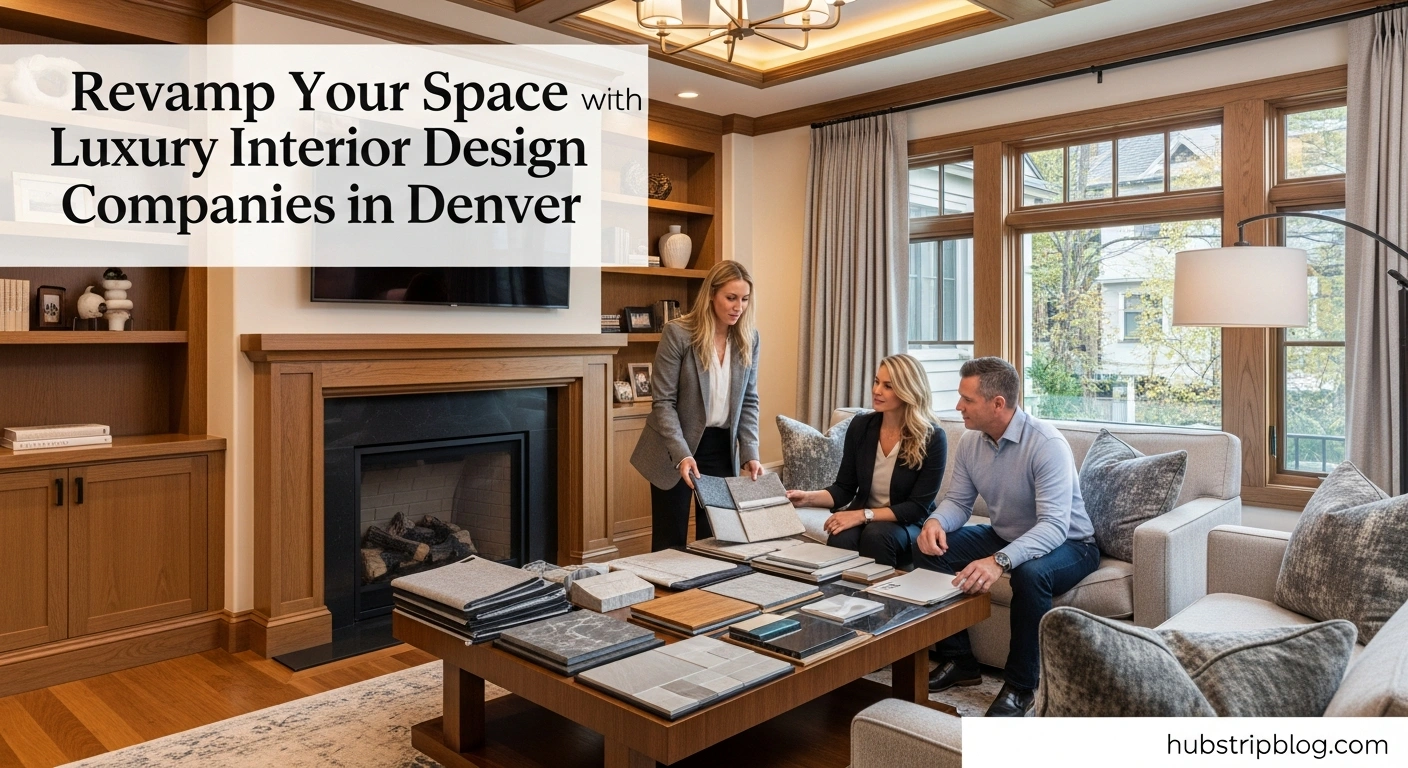 Luxury Interior Design Companies Denver