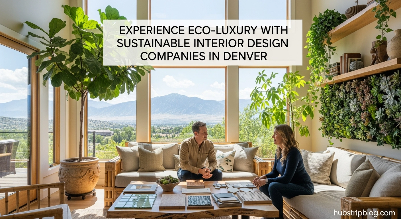 Sustainable Interior Design Companies Denver