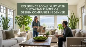 Experience Eco-Luxury with Sustainable Interior Design Companies Denver 2025