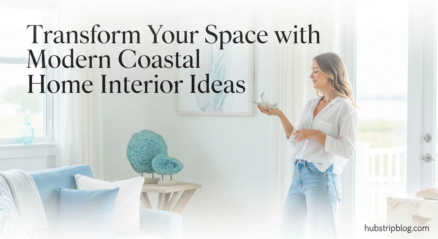 Transform Your Space with Modern Coastal Home Interior Ideas 2025 6 Modern Coastal Home Interior