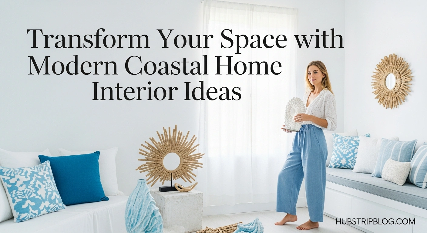 Modern Coastal Home Interior