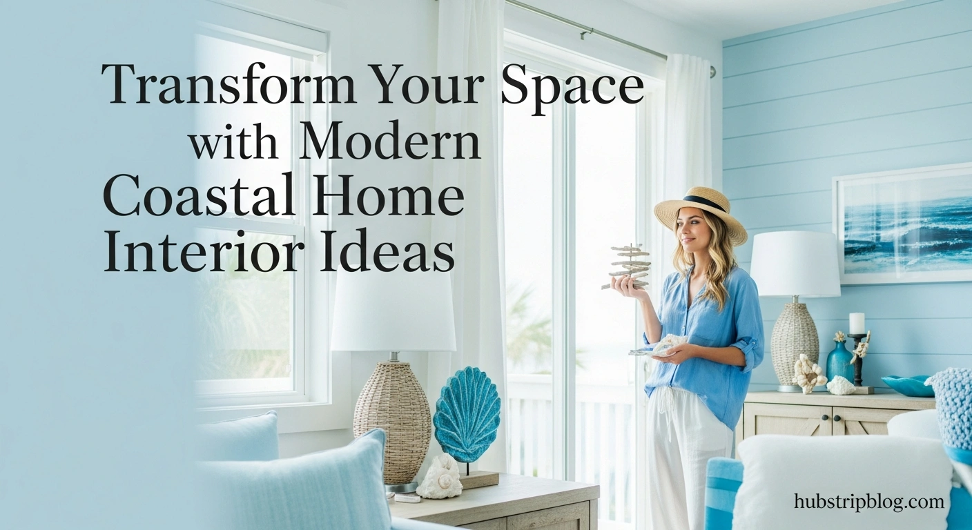 Modern Coastal Home Interior